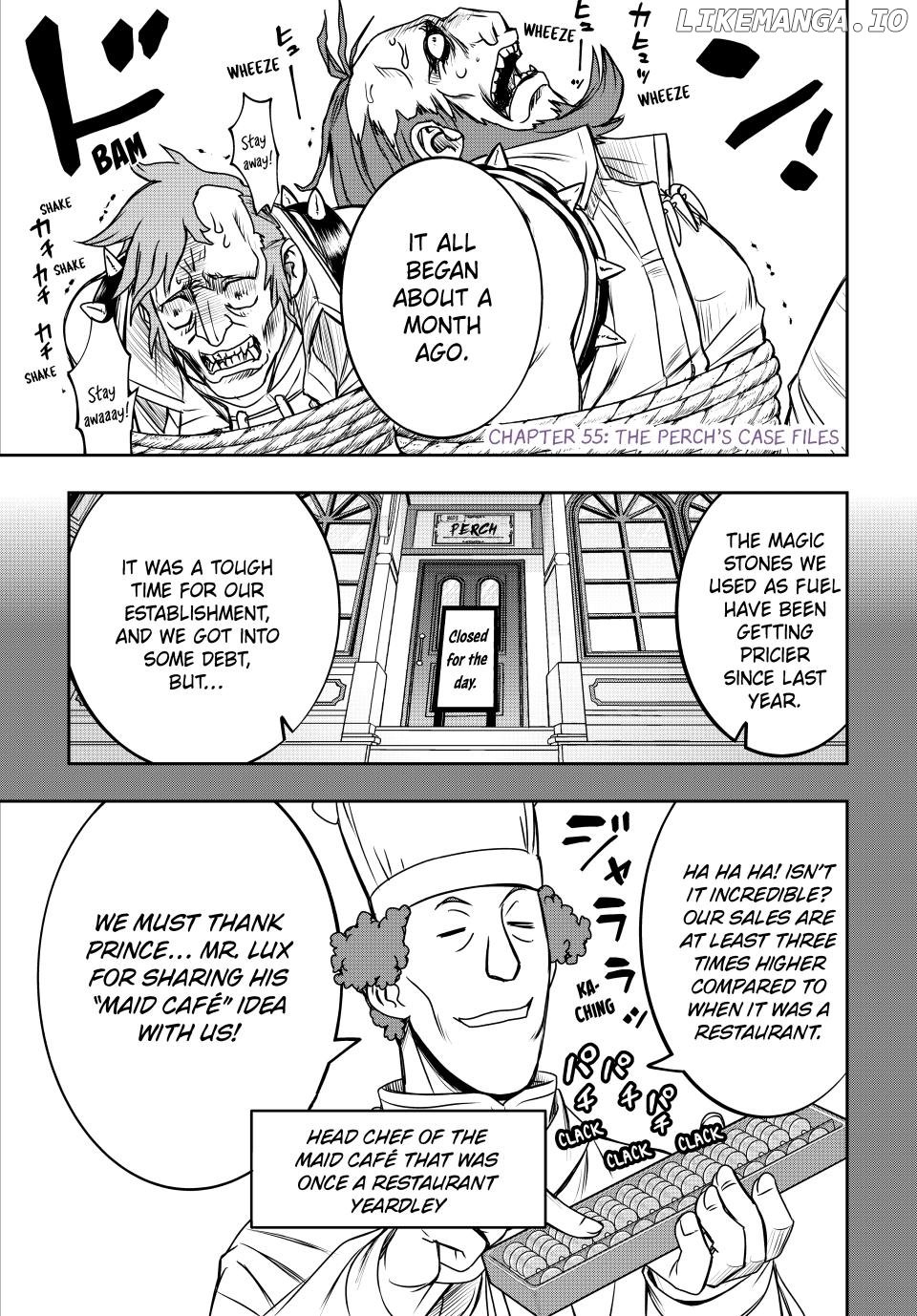 I Got My Wish and Reincarnated as the Villainess (Last Boss)! Chapter 55 - page 1