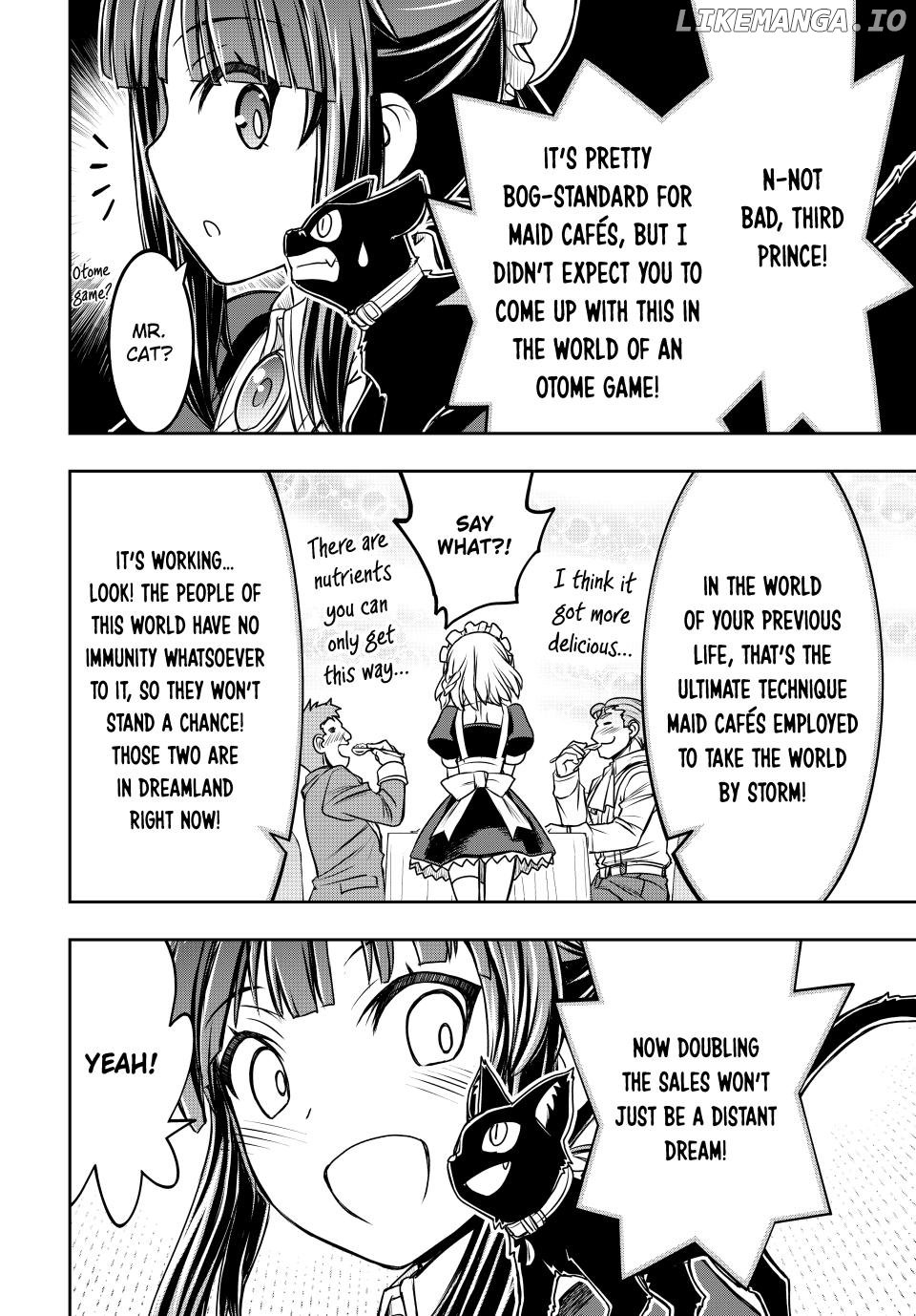 I Got My Wish and Reincarnated as the Villainess (Last Boss)! Chapter 55 - page 10
