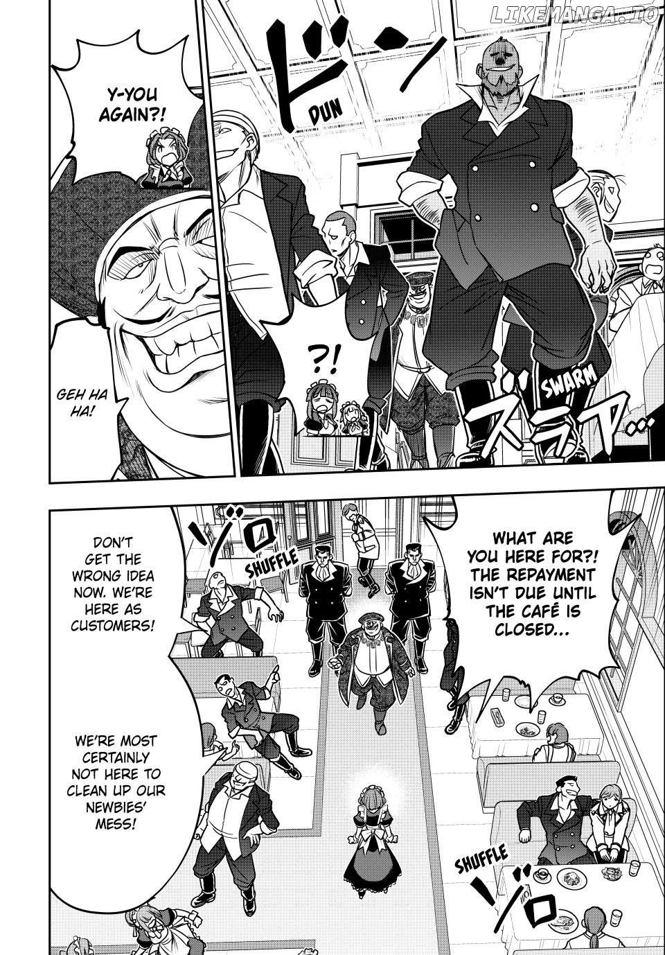 I Got My Wish and Reincarnated as the Villainess (Last Boss)! Chapter 55 - page 12