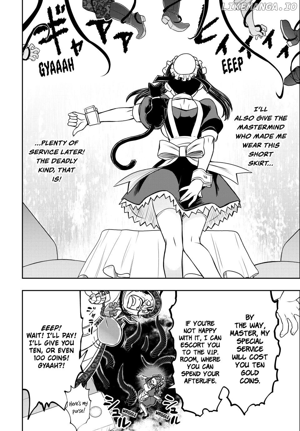 I Got My Wish and Reincarnated as the Villainess (Last Boss)! Chapter 55 - page 17