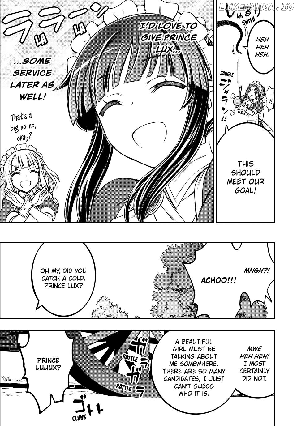 I Got My Wish and Reincarnated as the Villainess (Last Boss)! Chapter 55 - page 18