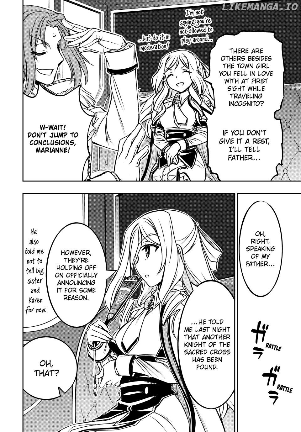 I Got My Wish and Reincarnated as the Villainess (Last Boss)! Chapter 55 - page 19