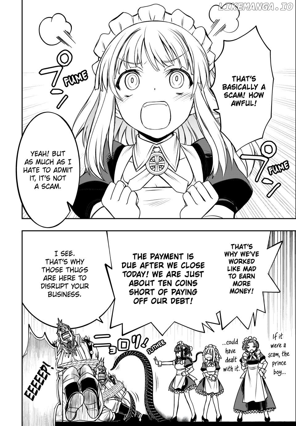 I Got My Wish and Reincarnated as the Villainess (Last Boss)! Chapter 55 - page 6