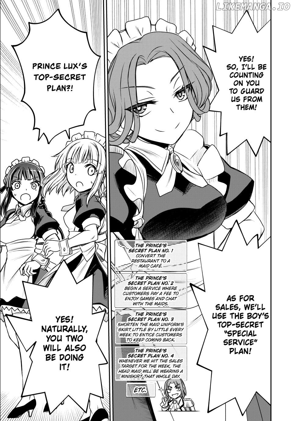 I Got My Wish and Reincarnated as the Villainess (Last Boss)! Chapter 55 - page 7