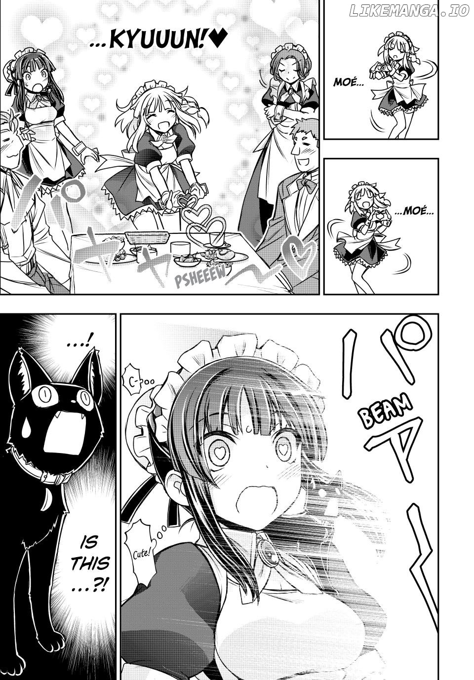 I Got My Wish and Reincarnated as the Villainess (Last Boss)! Chapter 55 - page 9