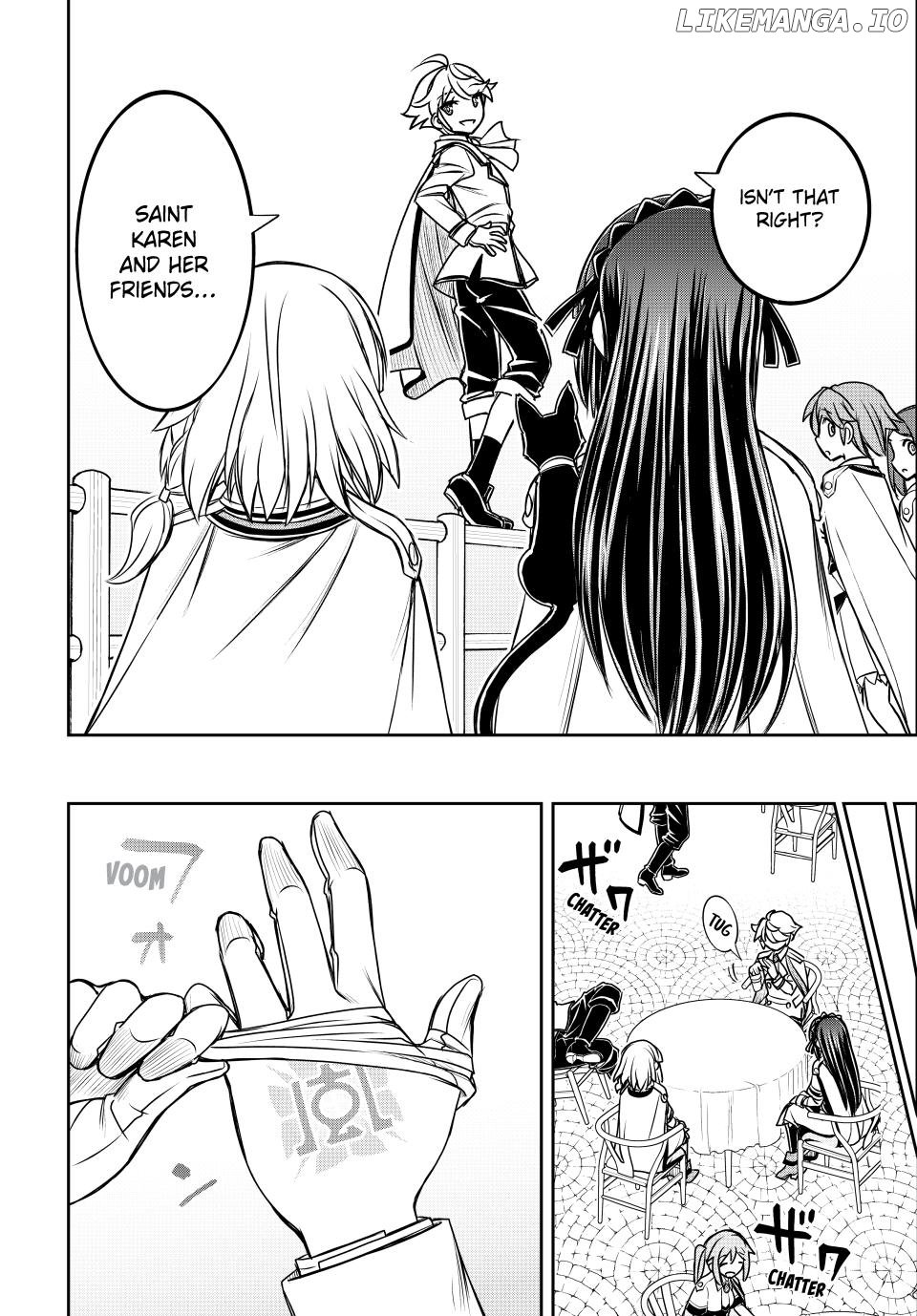 I Got My Wish and Reincarnated as the Villainess (Last Boss)! Chapter 56 - page 10