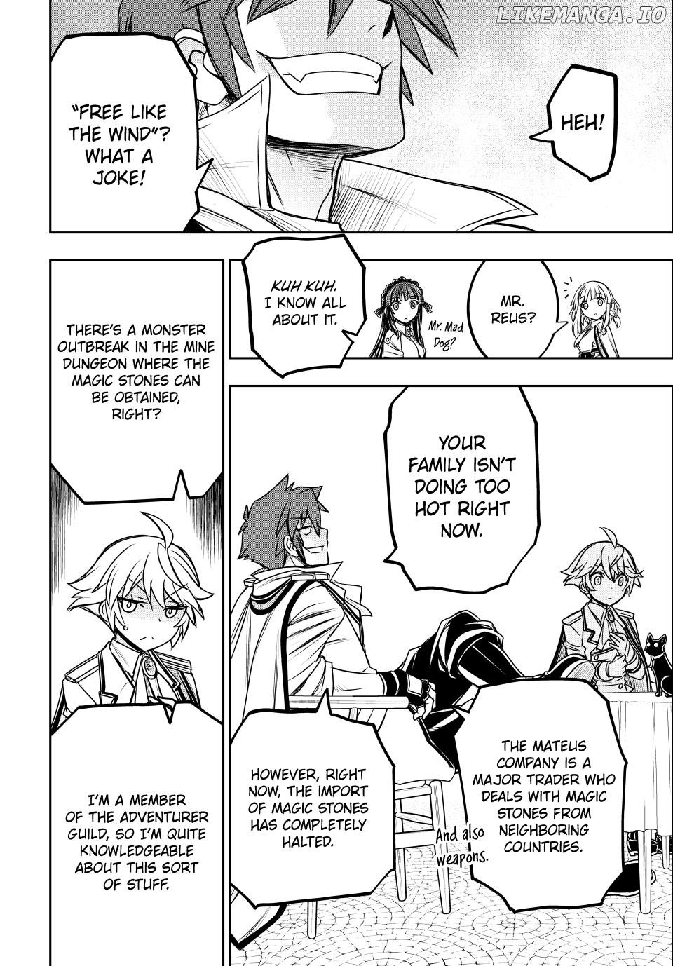I Got My Wish and Reincarnated as the Villainess (Last Boss)! Chapter 56 - page 12
