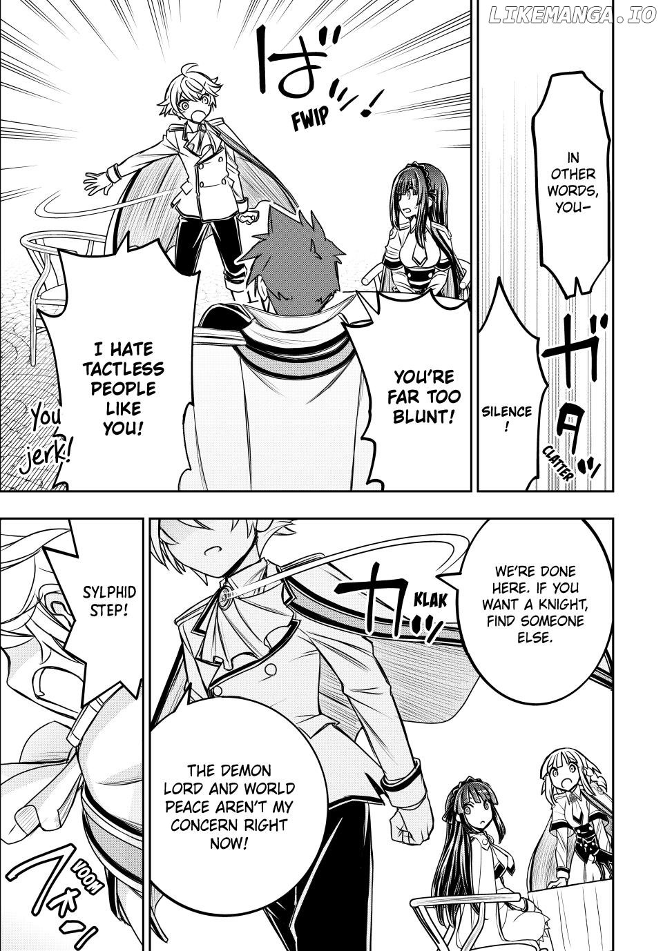 I Got My Wish and Reincarnated as the Villainess (Last Boss)! Chapter 56 - page 13