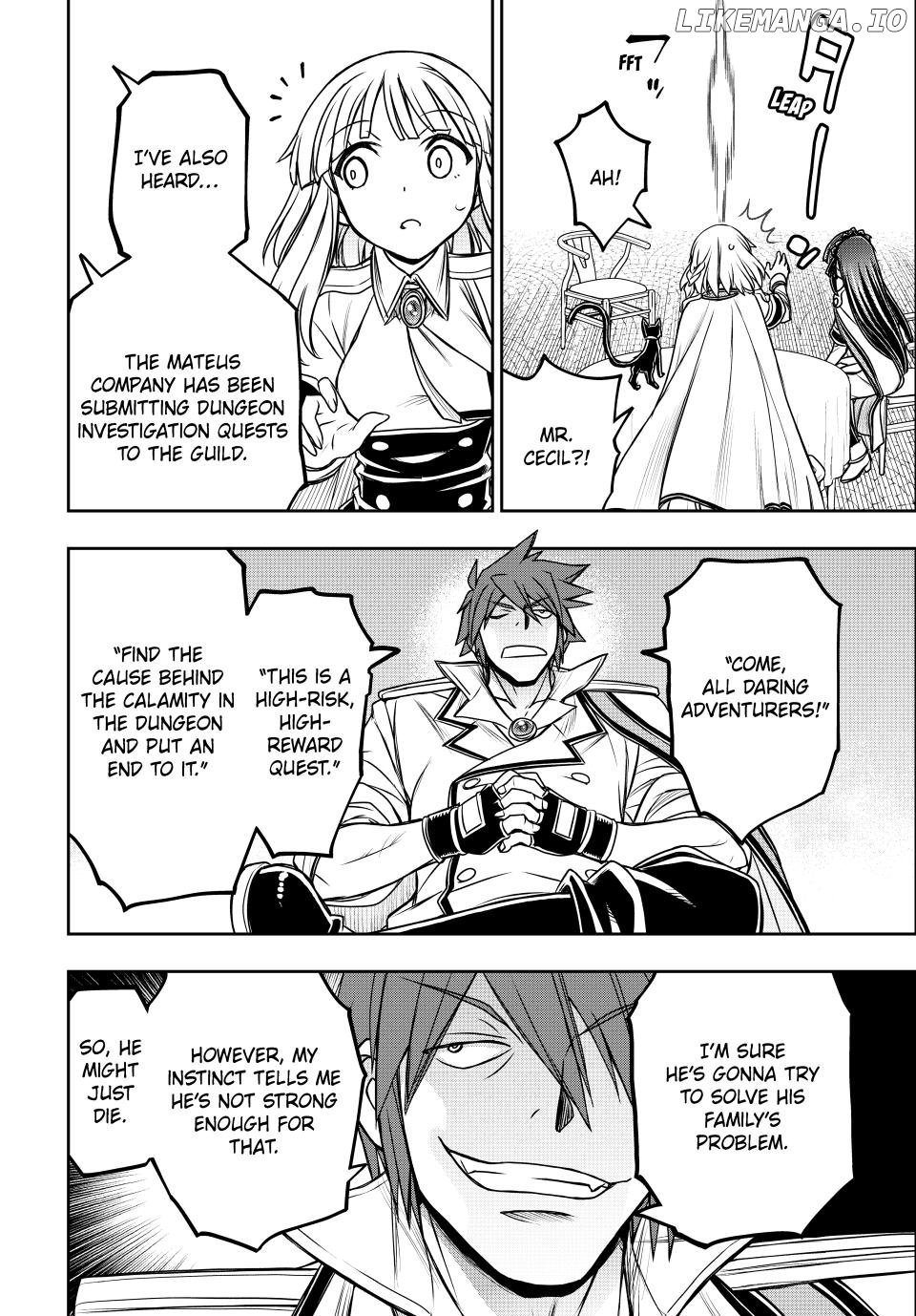 I Got My Wish and Reincarnated as the Villainess (Last Boss)! Chapter 56 - page 14