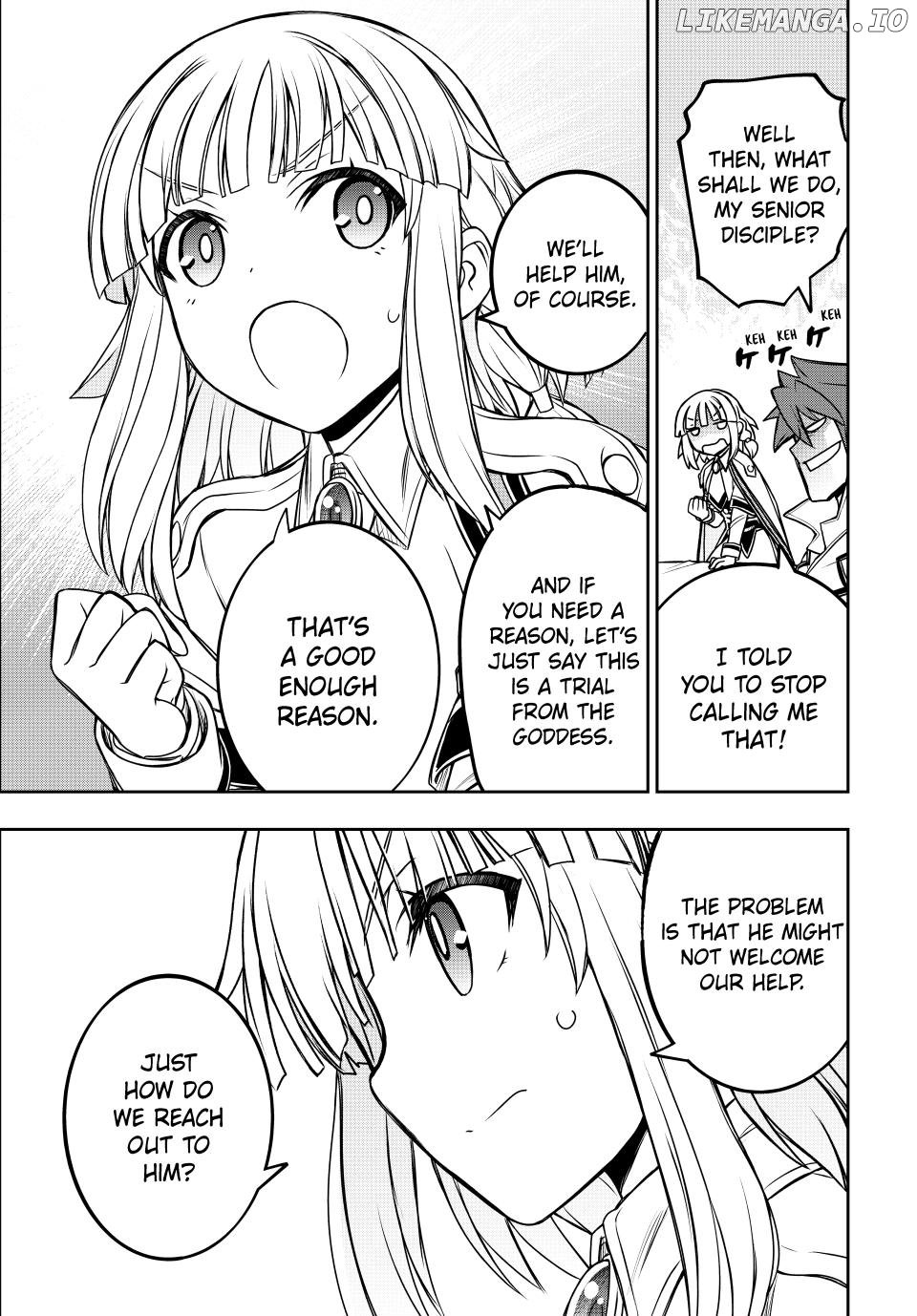 I Got My Wish and Reincarnated as the Villainess (Last Boss)! Chapter 56 - page 15