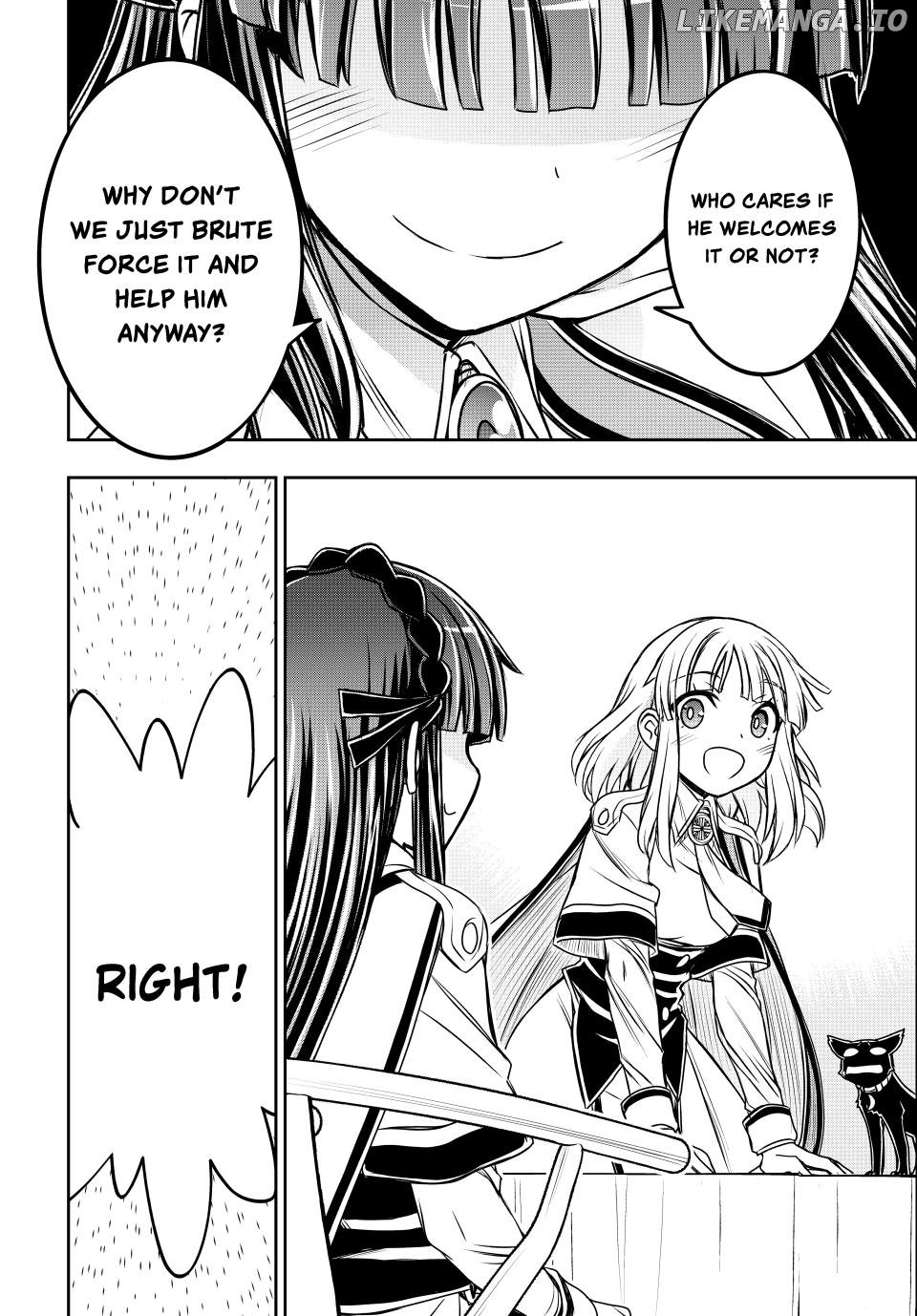 I Got My Wish and Reincarnated as the Villainess (Last Boss)! Chapter 56 - page 16