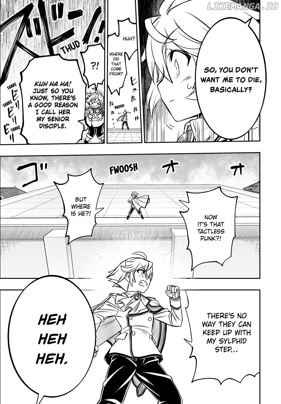 I Got My Wish and Reincarnated as the Villainess (Last Boss)! Chapter 56 - page 19