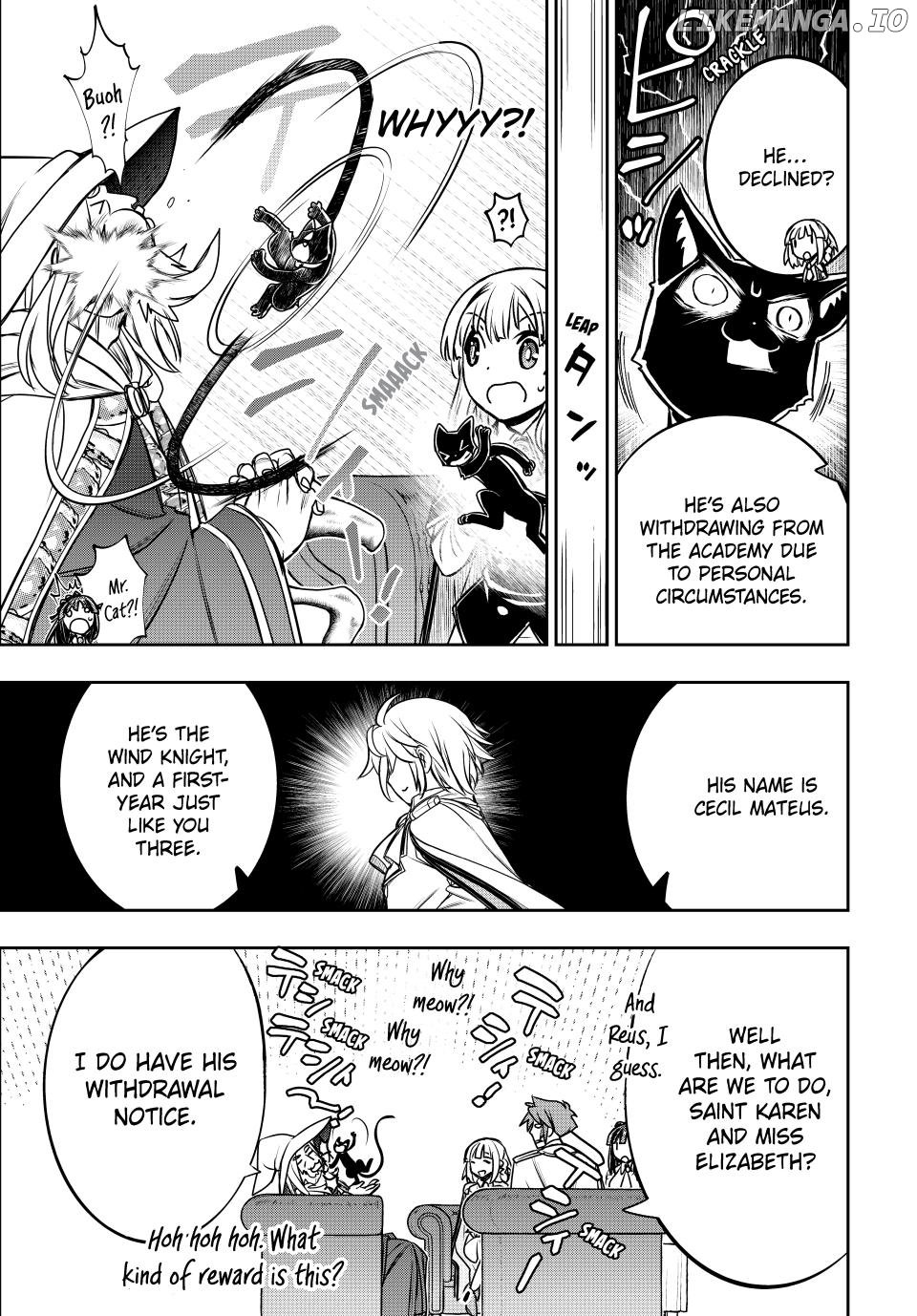 I Got My Wish and Reincarnated as the Villainess (Last Boss)! Chapter 56 - page 3