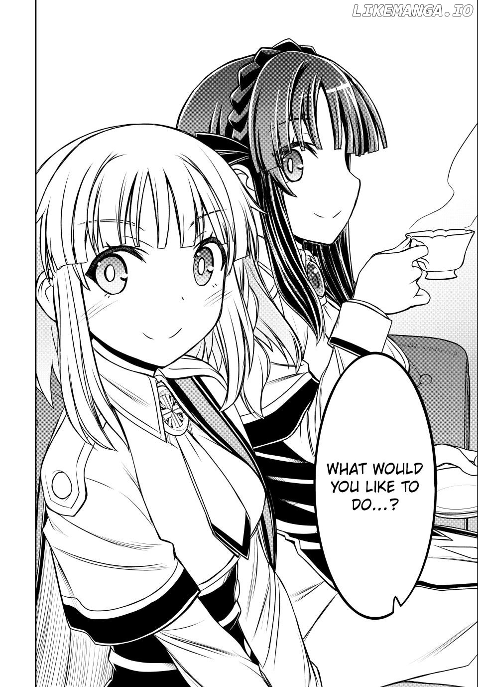 I Got My Wish and Reincarnated as the Villainess (Last Boss)! Chapter 56 - page 4