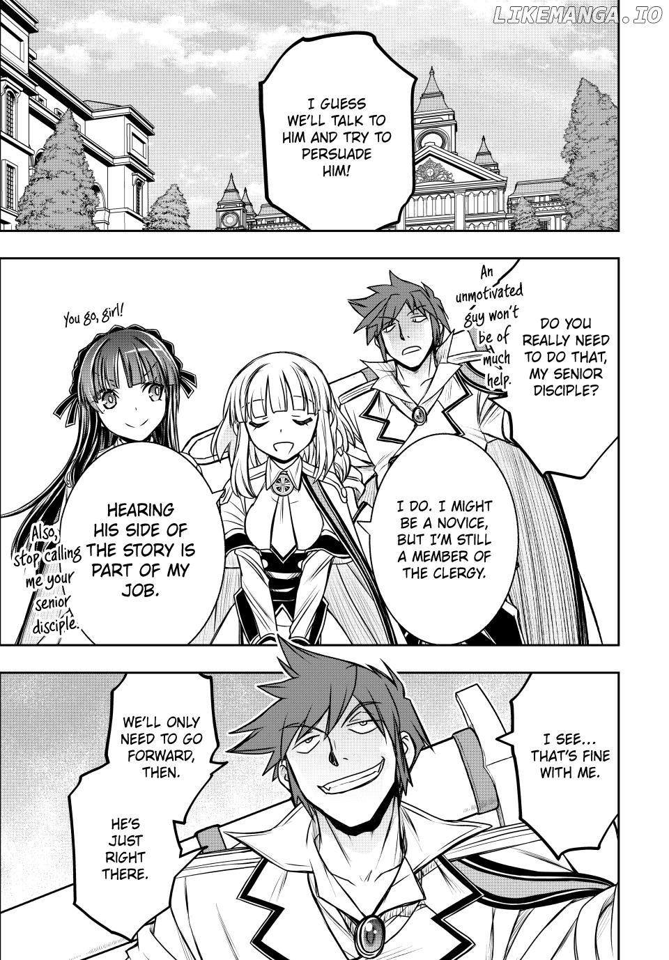 I Got My Wish and Reincarnated as the Villainess (Last Boss)! Chapter 56 - page 5