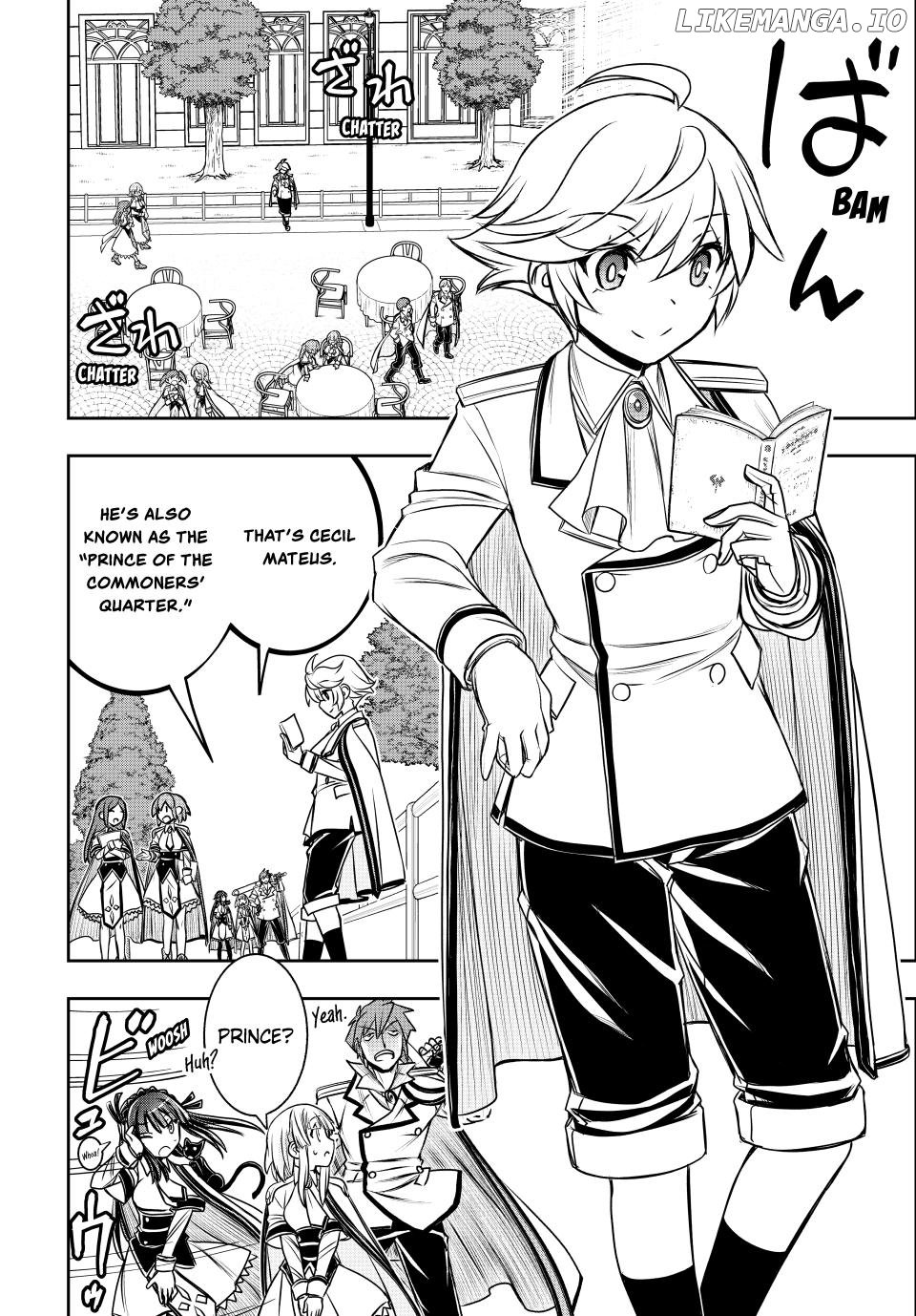 I Got My Wish and Reincarnated as the Villainess (Last Boss)! Chapter 56 - page 6