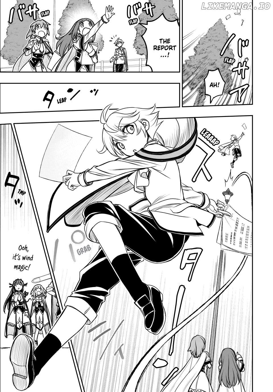 I Got My Wish and Reincarnated as the Villainess (Last Boss)! Chapter 56 - page 7