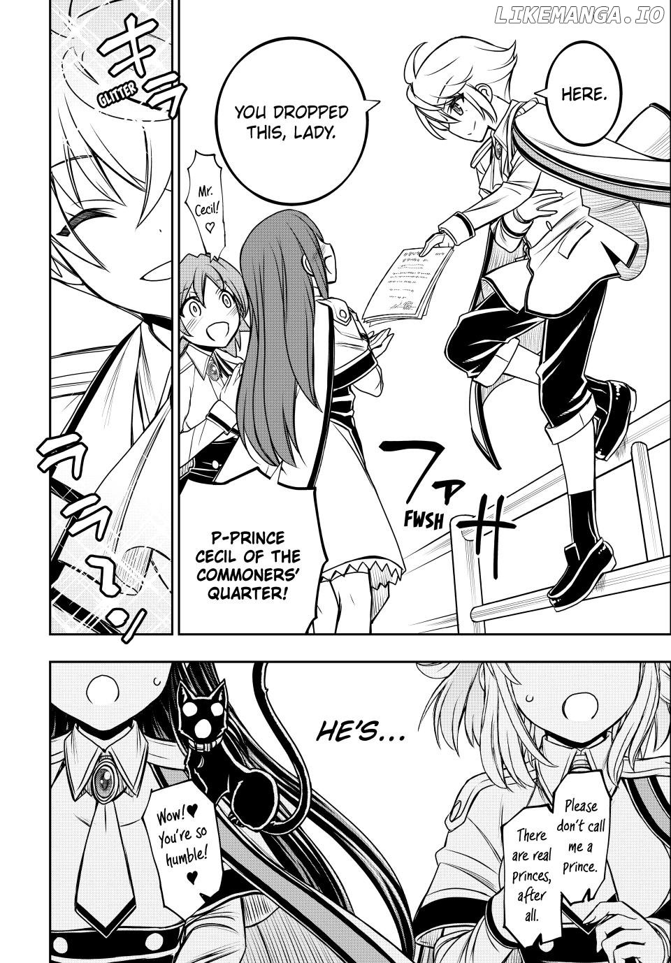 I Got My Wish and Reincarnated as the Villainess (Last Boss)! Chapter 56 - page 8