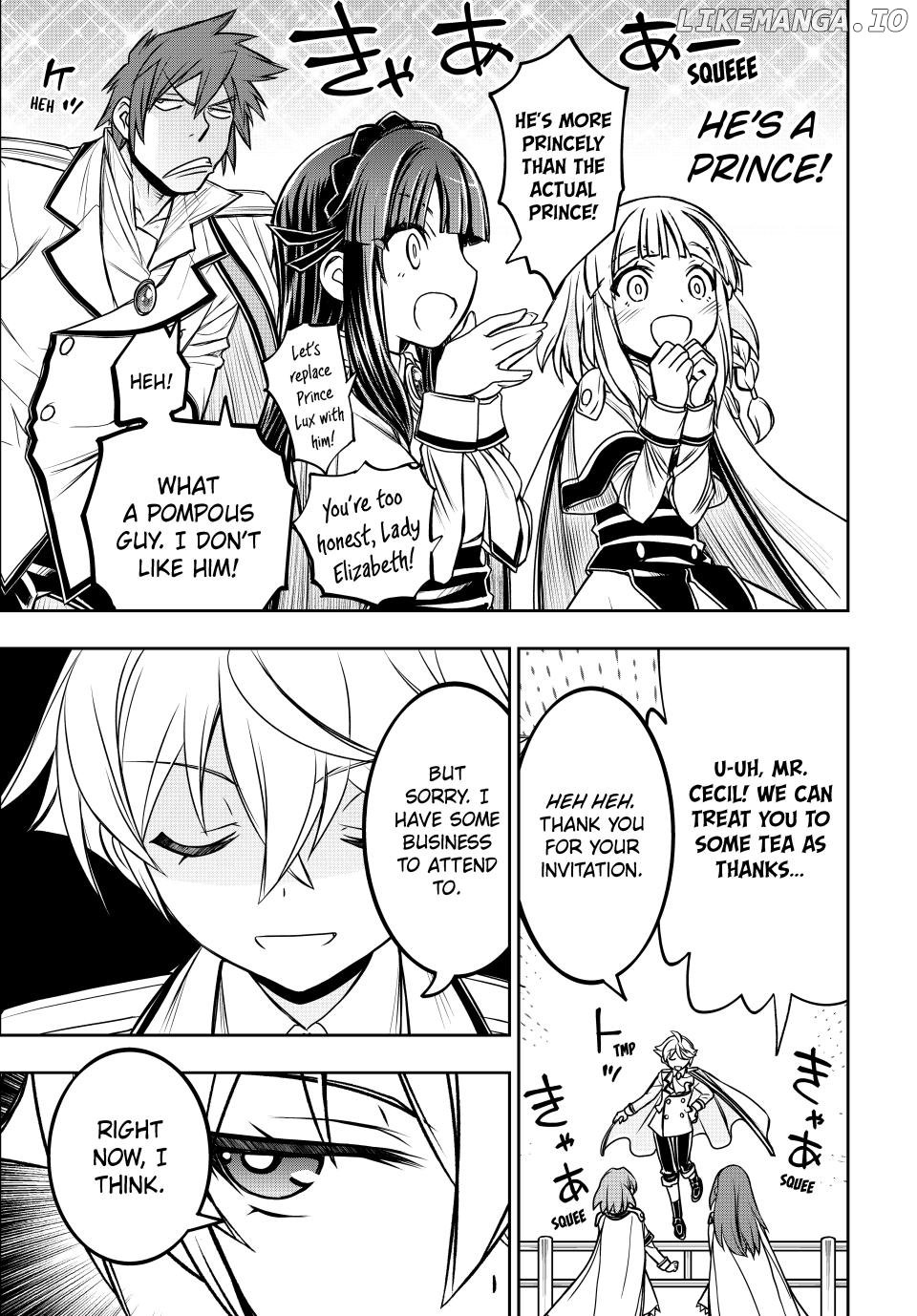I Got My Wish and Reincarnated as the Villainess (Last Boss)! Chapter 56 - page 9