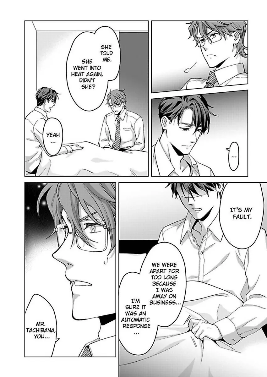 Destiny in the Heat ~A Reason to Bind to an Elite Alpha~ Chapter 33 - page 11