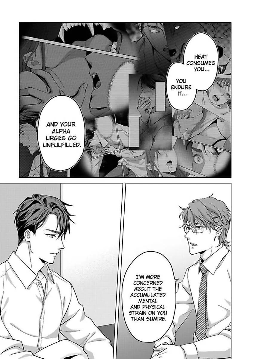 Destiny in the Heat ~A Reason to Bind to an Elite Alpha~ Chapter 33 - page 18