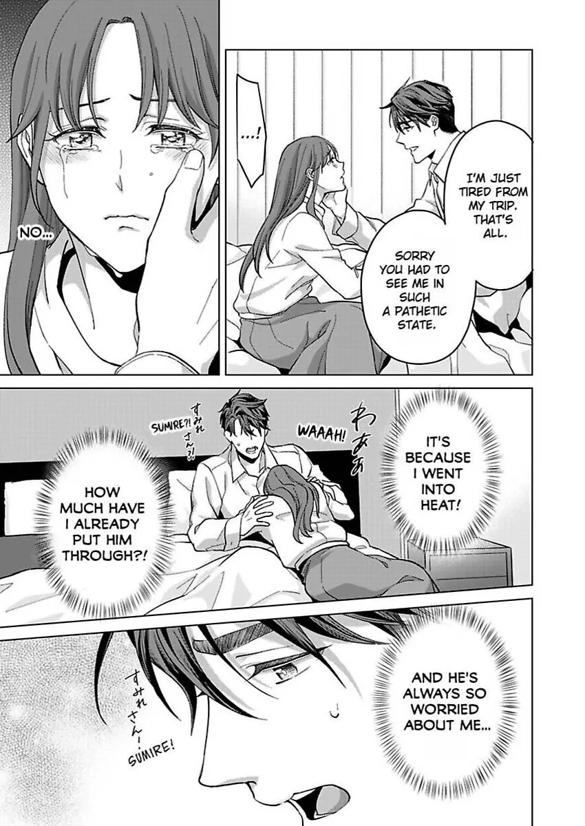 Destiny in the Heat ~A Reason to Bind to an Elite Alpha~ Chapter 33 - page 28