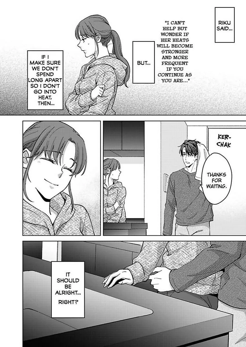 Destiny in the Heat ~A Reason to Bind to an Elite Alpha~ Chapter 34 - page 9
