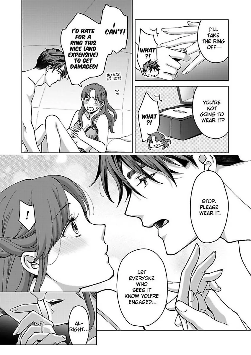 Destiny in the Heat ~A Reason to Bind to an Elite Alpha~ Chapter 36 - page 10