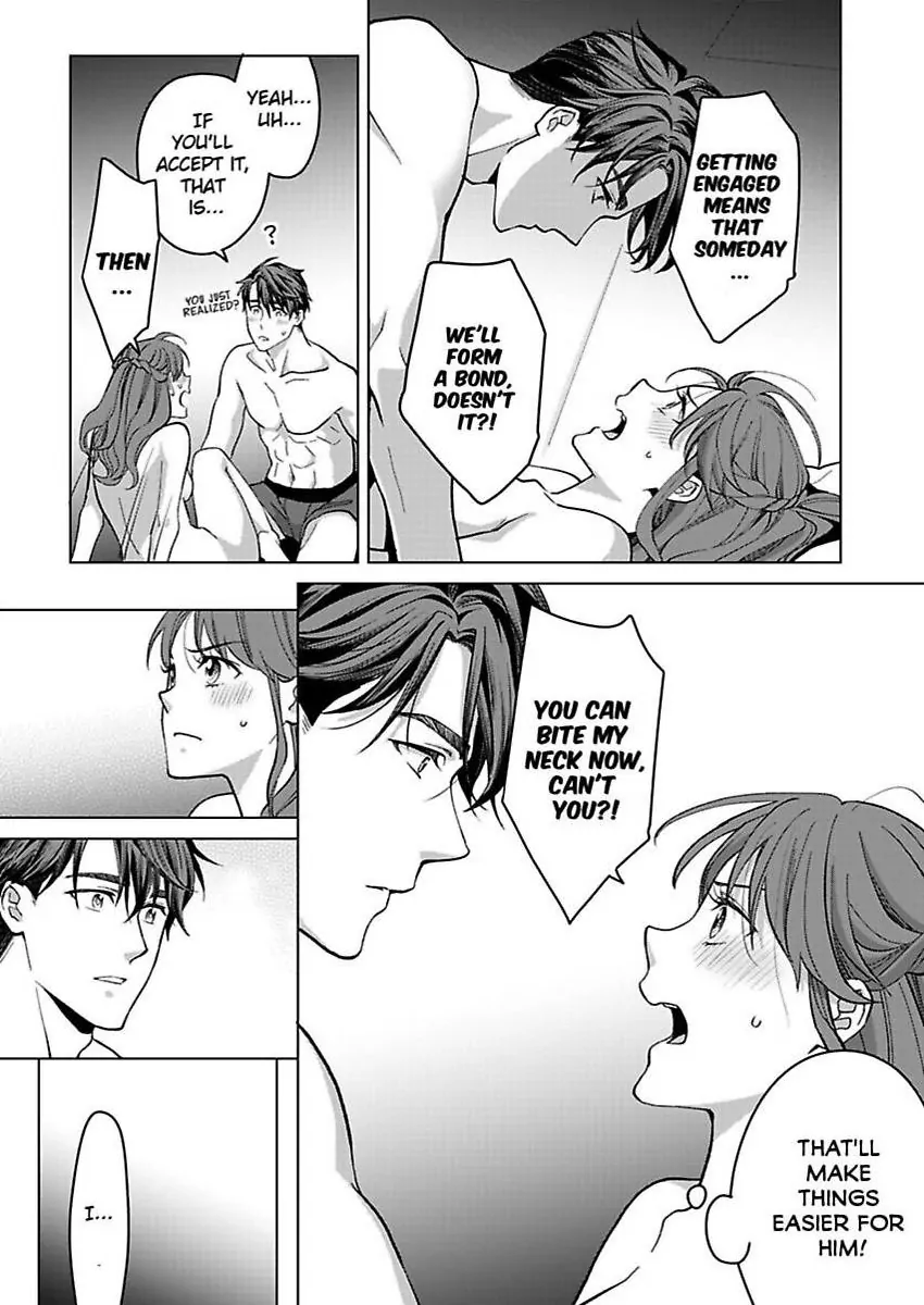 Destiny in the Heat ~A Reason to Bind to an Elite Alpha~ Chapter 36 - page 12