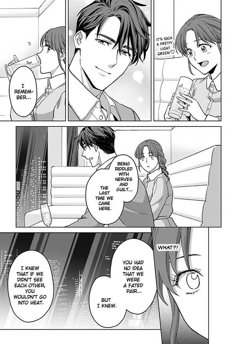 Destiny in the Heat ~A Reason to Bind to an Elite Alpha~ Chapter 37 - page 14