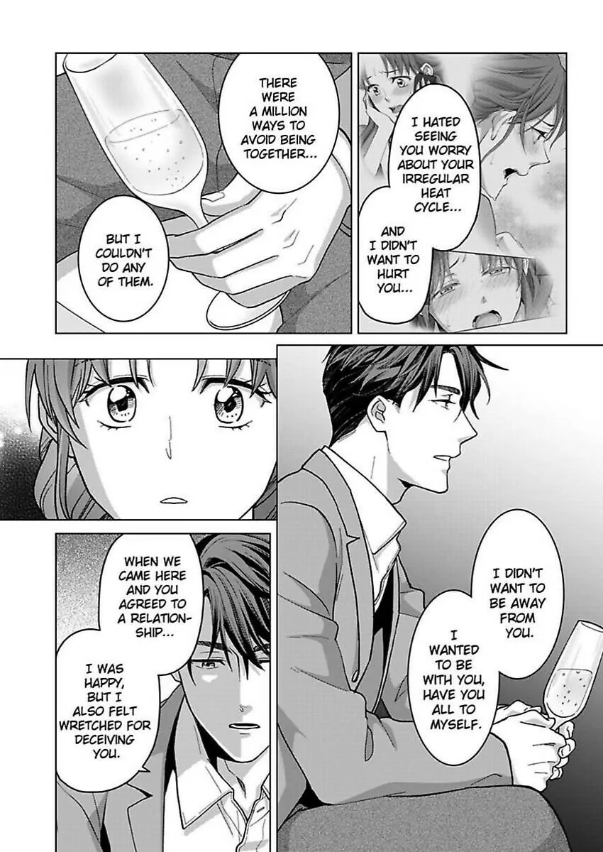 Destiny in the Heat ~A Reason to Bind to an Elite Alpha~ Chapter 37 - page 15