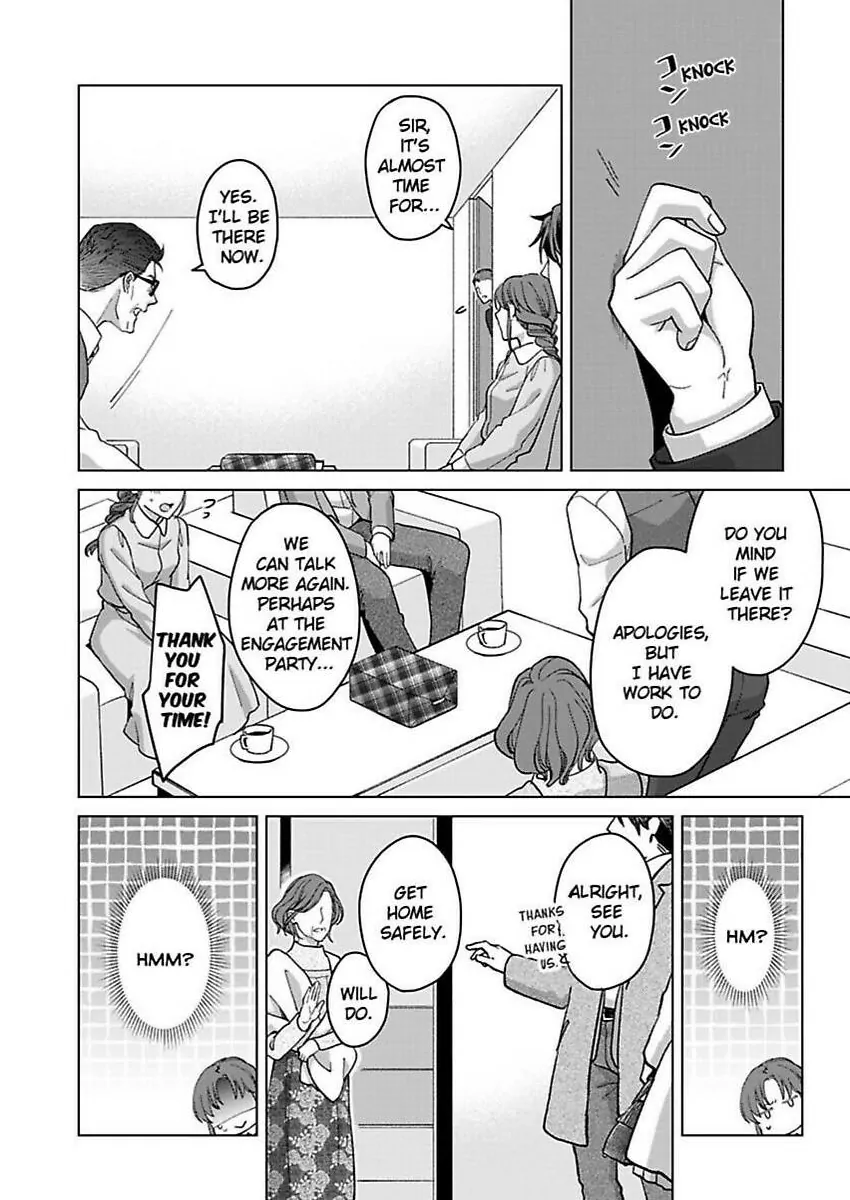 Destiny in the Heat ~A Reason to Bind to an Elite Alpha~ Chapter 37 - page 7