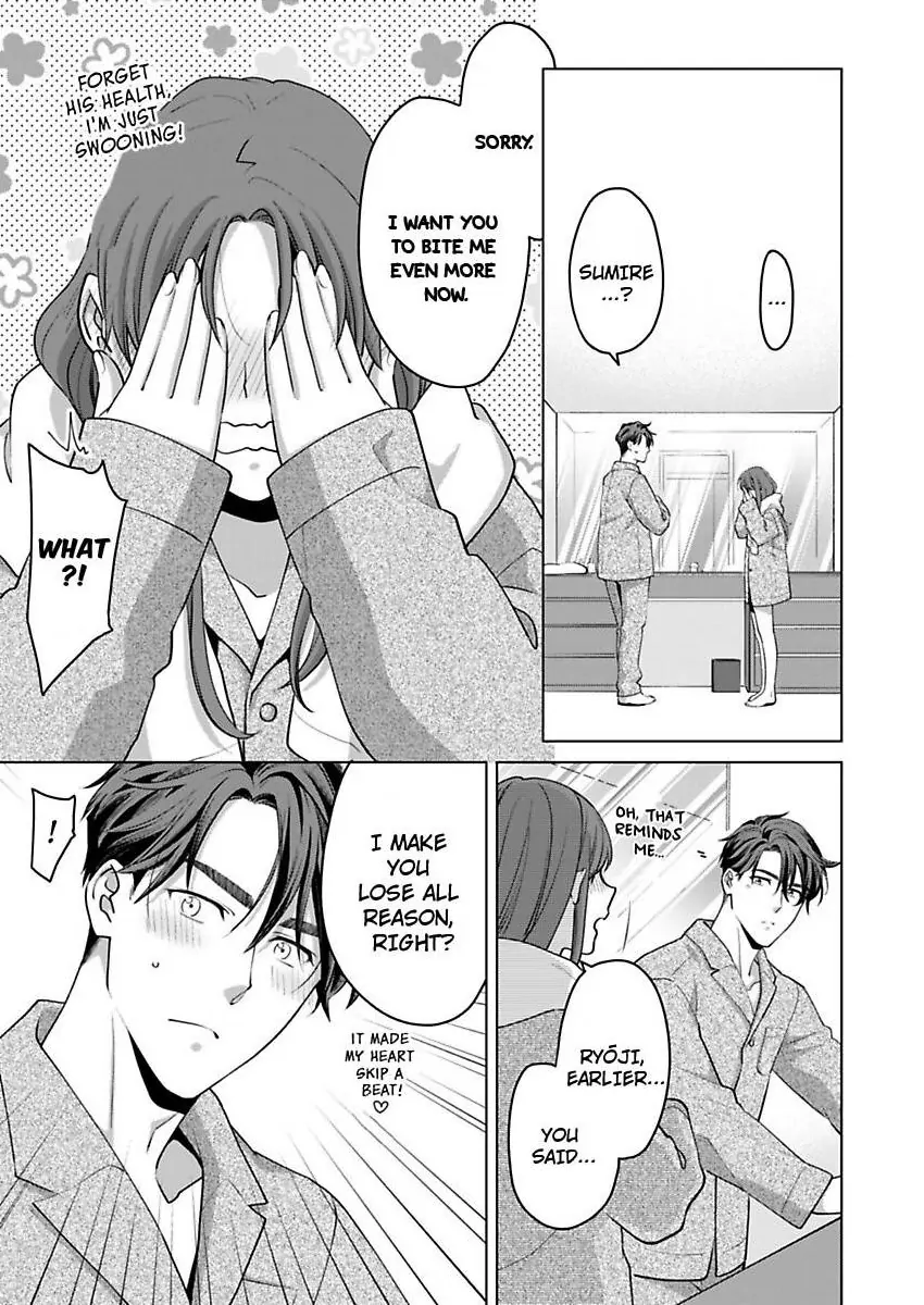 Destiny in the Heat ~A Reason to Bind to an Elite Alpha~ Chapter 38 - page 10
