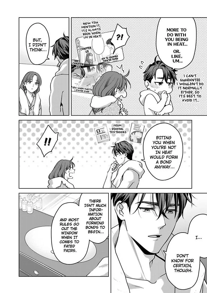 Destiny in the Heat ~A Reason to Bind to an Elite Alpha~ Chapter 38 - page 7