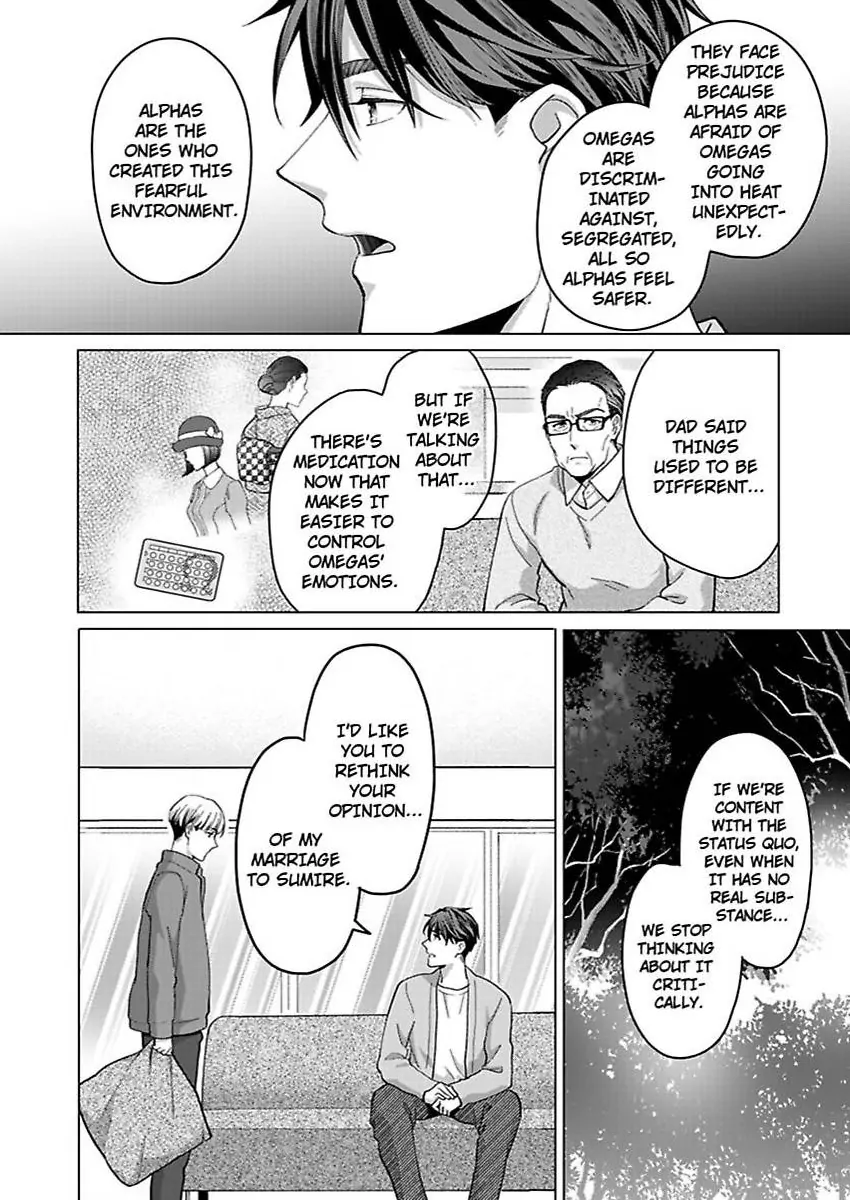 Destiny in the Heat ~A Reason to Bind to an Elite Alpha~ Chapter 40 - page 11