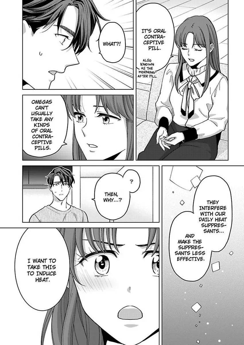 Destiny in the Heat ~A Reason to Bind to an Elite Alpha~ Chapter 40 - page 19