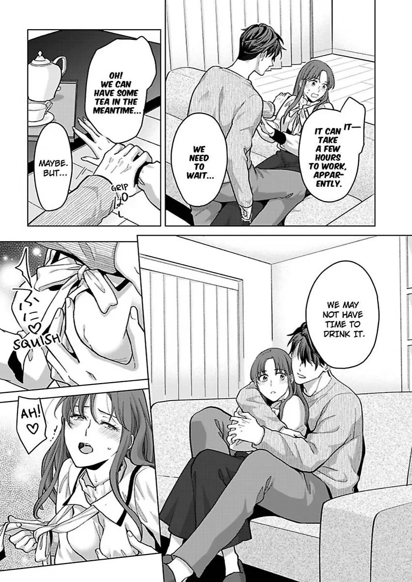 Destiny in the Heat ~A Reason to Bind to an Elite Alpha~ Chapter 40 - page 24