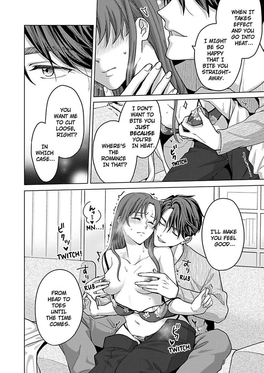 Destiny in the Heat ~A Reason to Bind to an Elite Alpha~ Chapter 40 - page 25