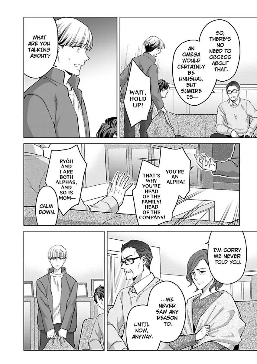 Destiny in the Heat ~A Reason to Bind to an Elite Alpha~ Chapter 40 - page 3