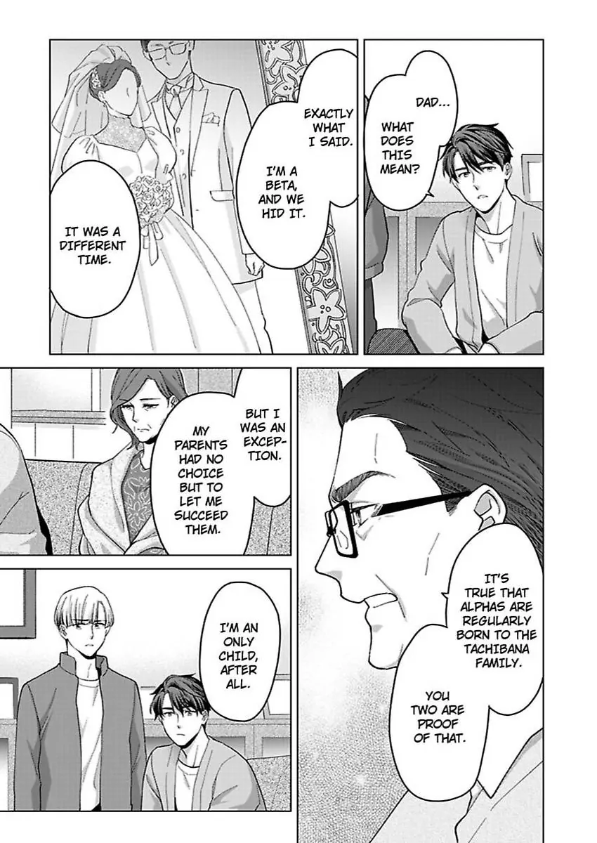 Destiny in the Heat ~A Reason to Bind to an Elite Alpha~ Chapter 40 - page 4