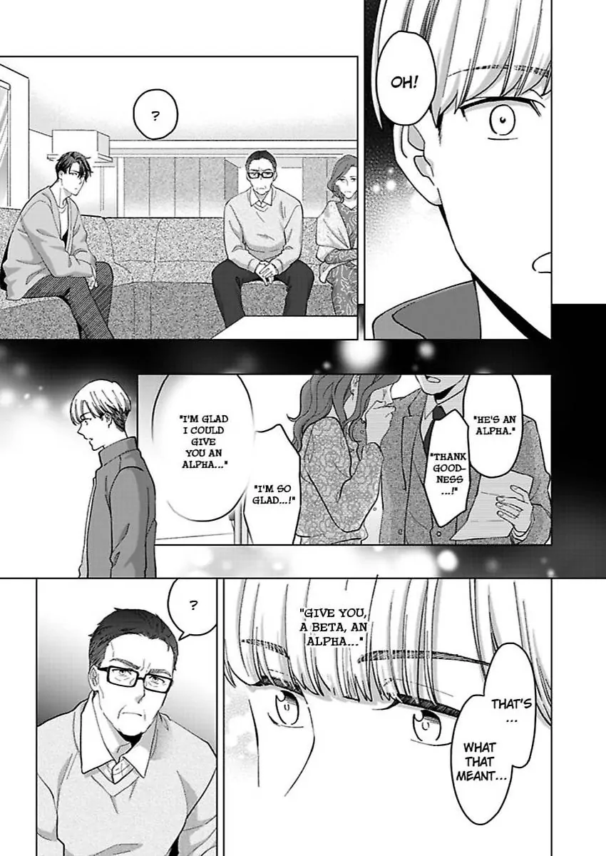 Destiny in the Heat ~A Reason to Bind to an Elite Alpha~ Chapter 40 - page 6