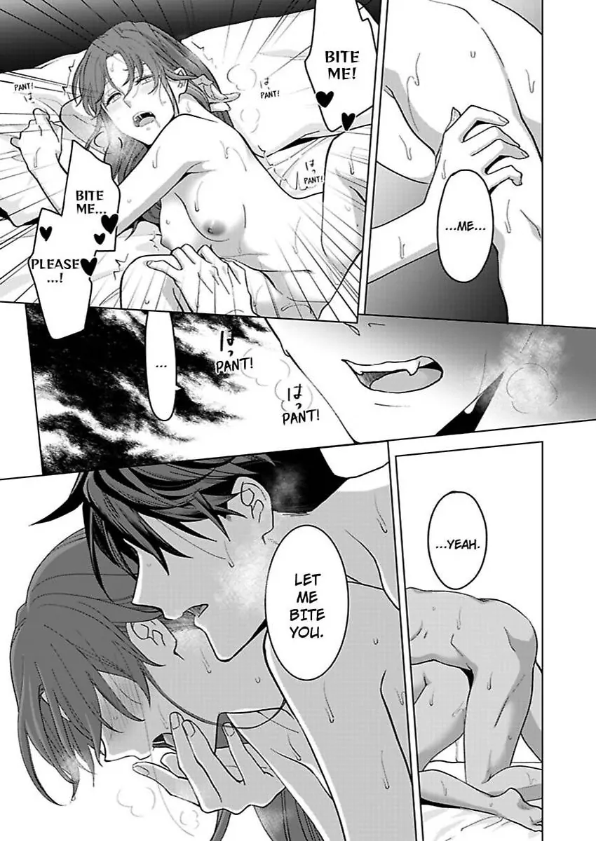 Destiny in the Heat ~A Reason to Bind to an Elite Alpha~ Chapter 41 - page 22