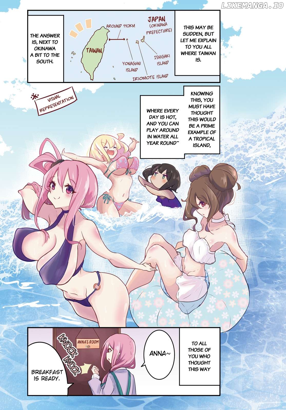Poca Poca Taiwan! Chapter 14 - page 1