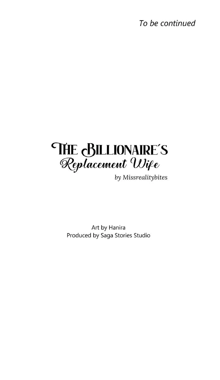 The Billionaire's Replacement Wife Chapter 34 - page 79