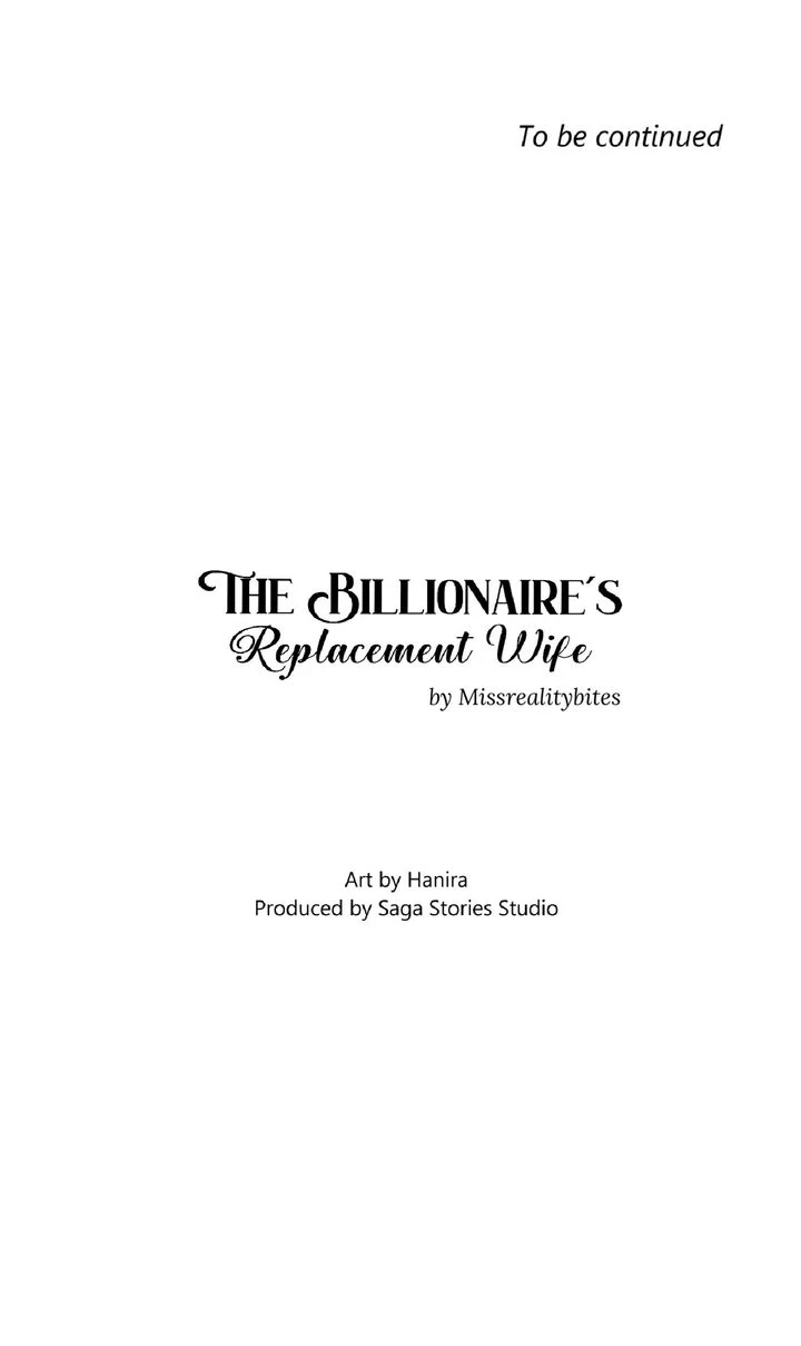 The Billionaire's Replacement Wife Chapter 35 - page 79