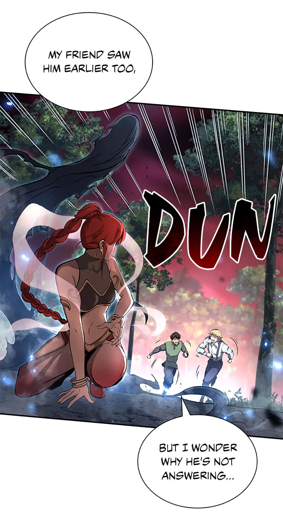 I Returned as an FFF-Class Witch Doctor Chapter 105 - page 22
