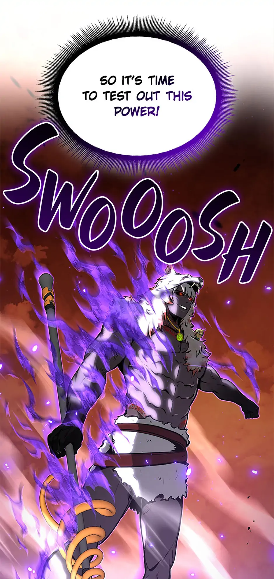 I Returned as an FFF-Class Witch Doctor Chapter 107 - page 31
