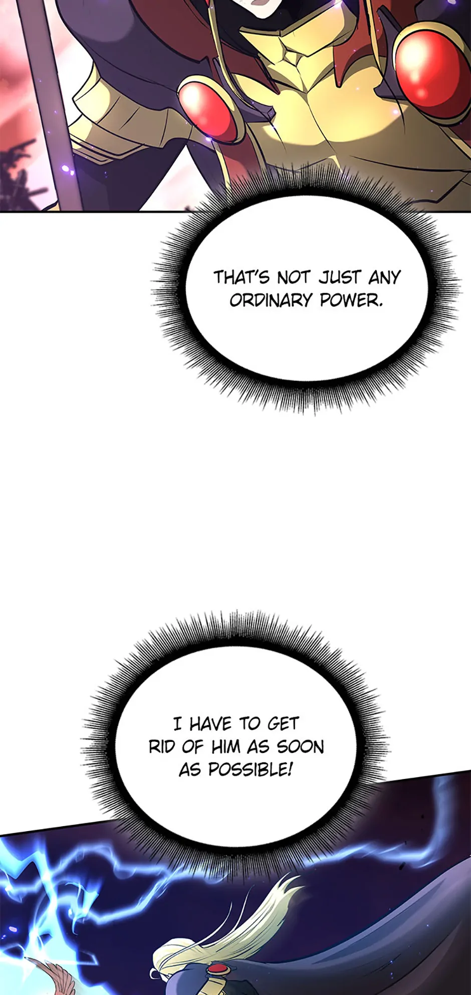 I Returned as an FFF-Class Witch Doctor Chapter 107 - page 35