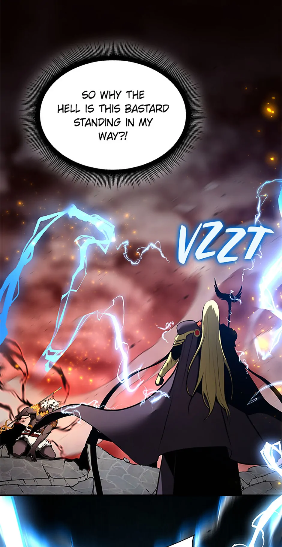 I Returned as an FFF-Class Witch Doctor Chapter 107 - page 83