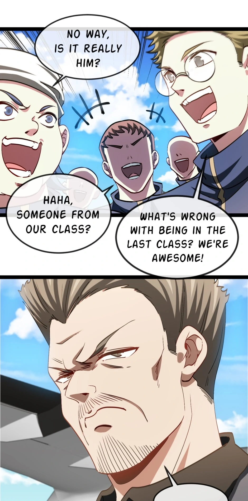 Divine Leveling System Chapter 156 - page 9